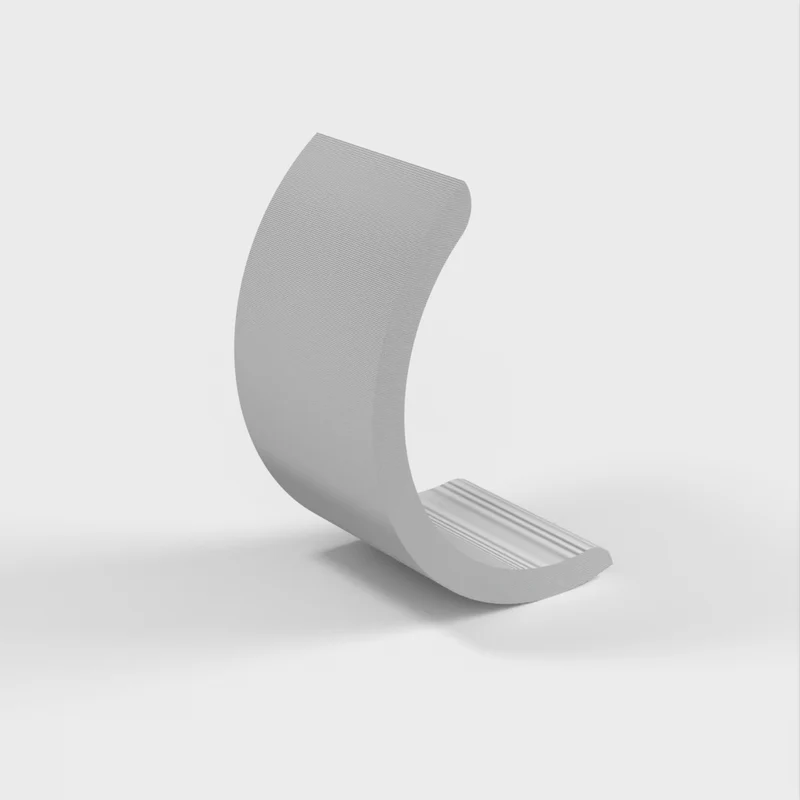 Support pour smartphone en 3 parties sans support
