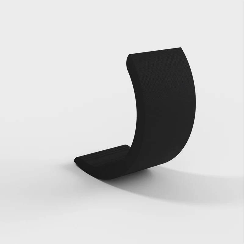 Support pour smartphone en 3 parties sans support