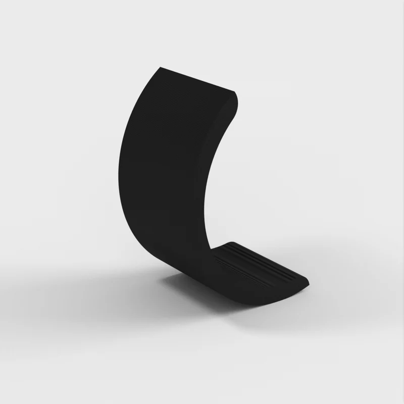 Support pour smartphone en 3 parties sans support