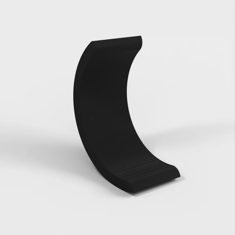 Support pour smartphone en 3 parties sans support