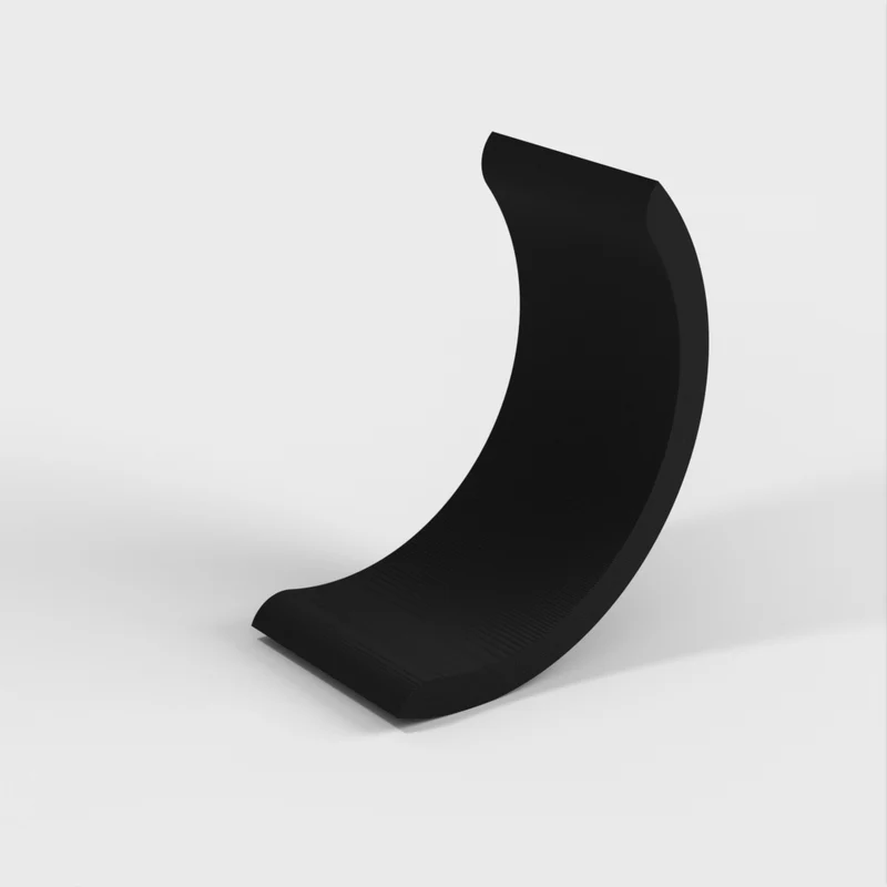 Support pour smartphone en 3 parties sans support