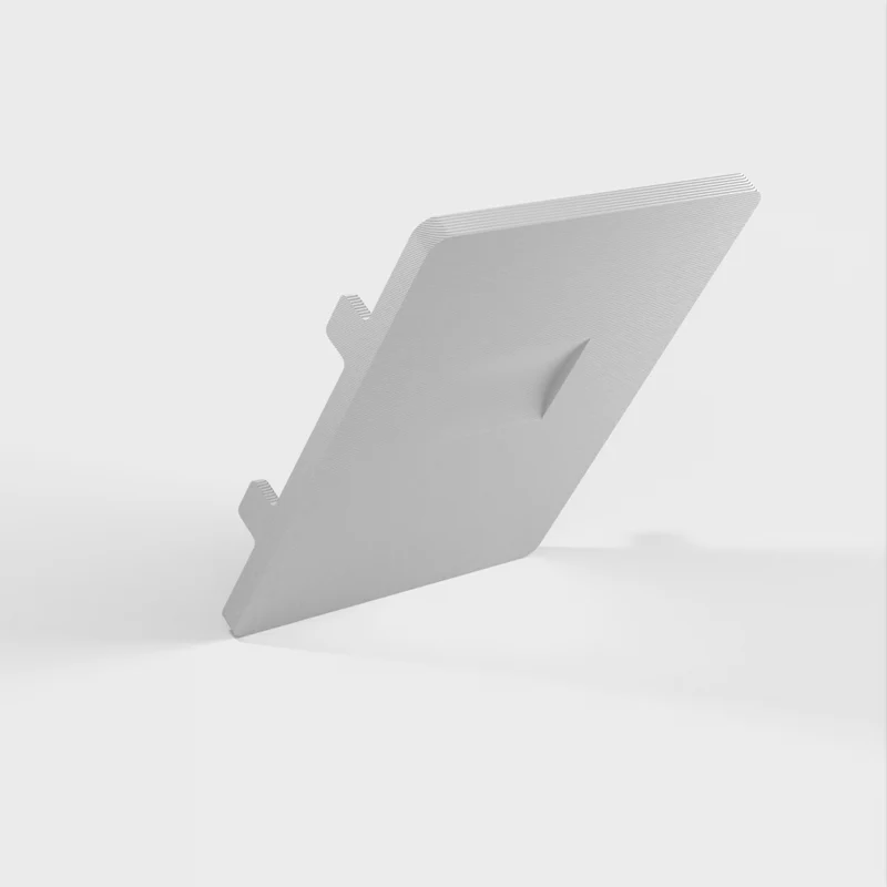 Support pour smartphone en 3 parties sans support