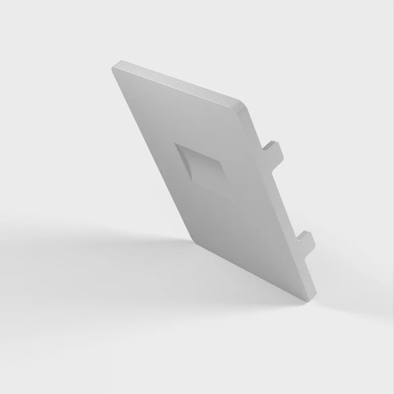 Support pour smartphone en 3 parties sans support