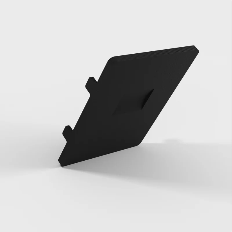 Support pour smartphone en 3 parties sans support
