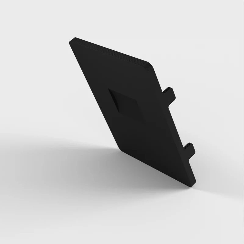 Support pour smartphone en 3 parties sans support