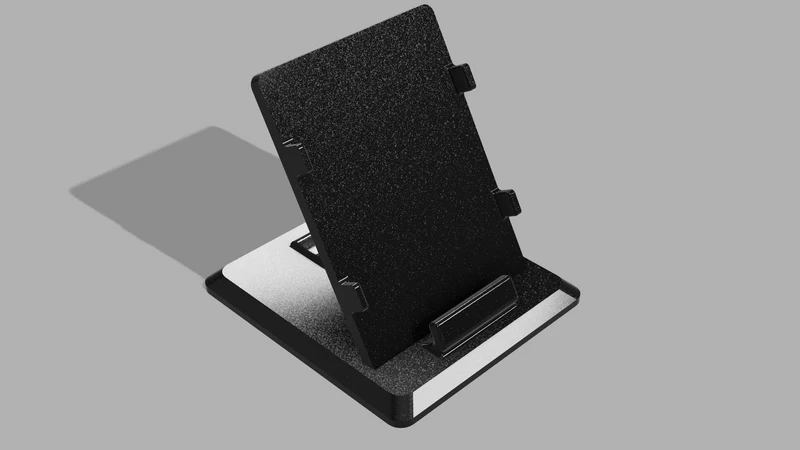 Support pour smartphone en 3 parties sans support
