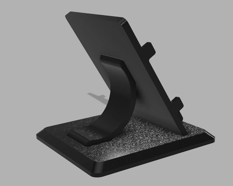 Support pour smartphone en 3 parties sans support