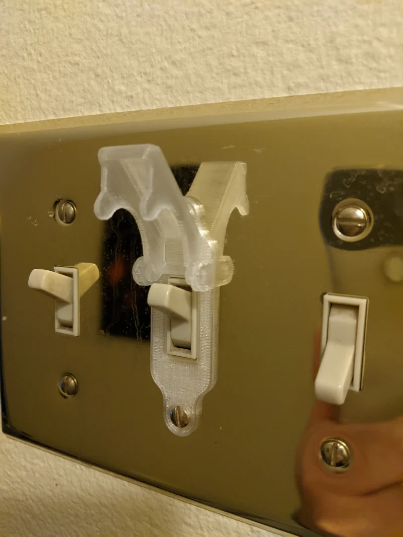Home version couvercle d'interrupteur d'éclairage