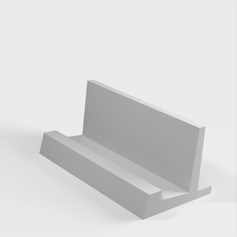 Support pour téléphone et iPad avec triangles au dos