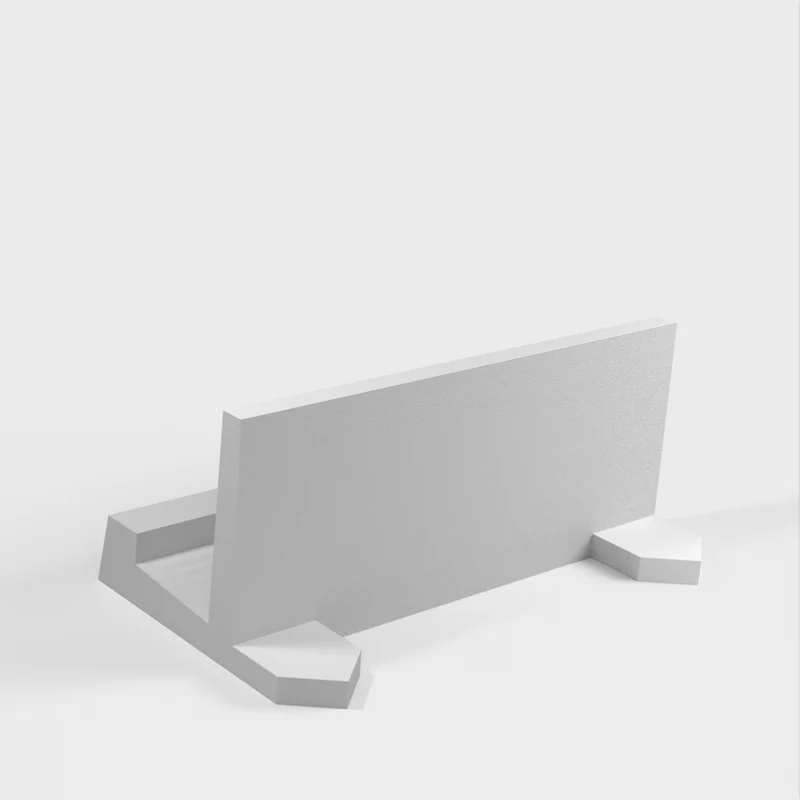 Support pour téléphone et iPad avec triangles au dos