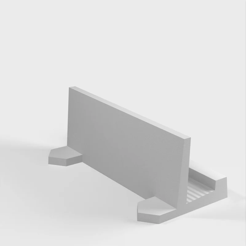 Support pour téléphone et iPad avec triangles au dos
