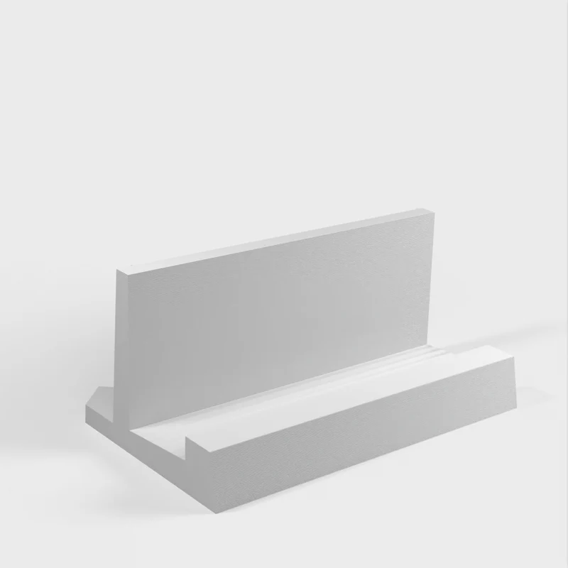 Support pour téléphone et iPad avec triangles au dos