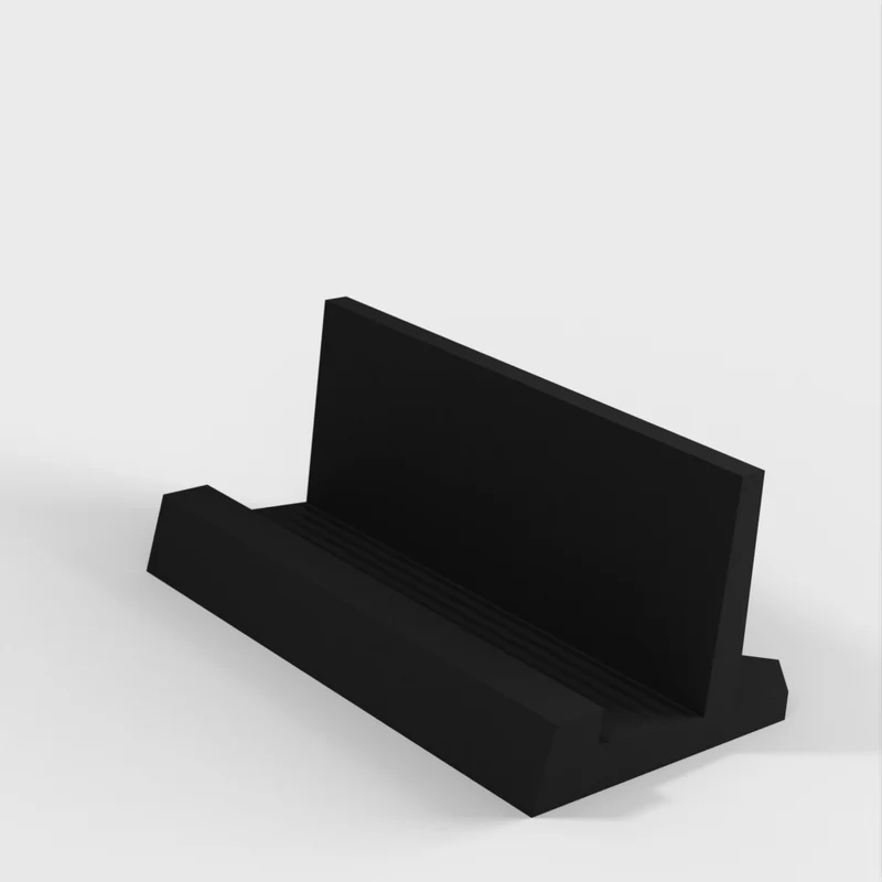 Support pour téléphone et iPad avec triangles au dos