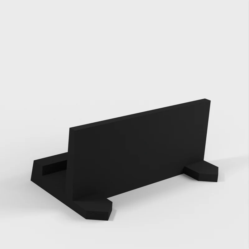 Support pour téléphone et iPad avec triangles au dos