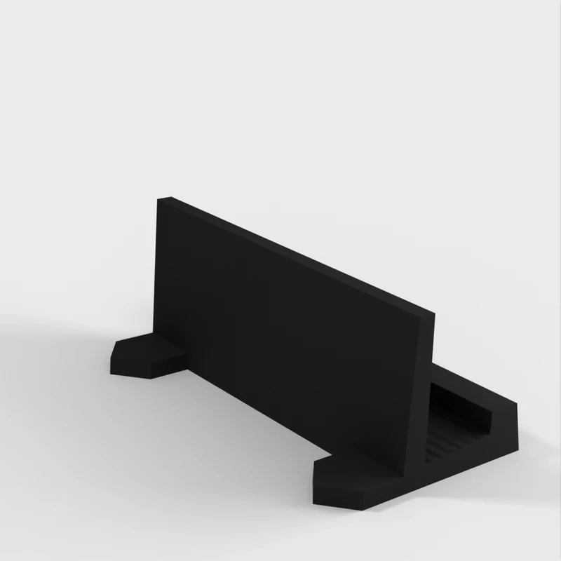 Support pour téléphone et iPad avec triangles au dos