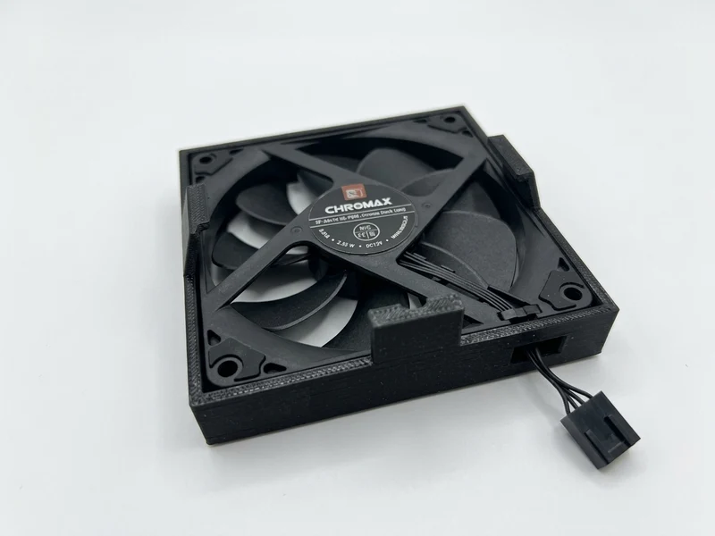 Cache de ventilateur Noctua NF-A9x14 pour LSI 9300-16i