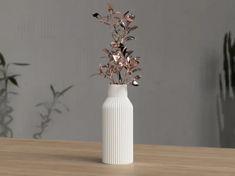 Vase Ribbet