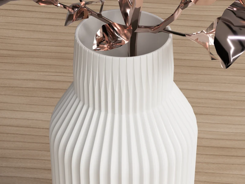 Vase Ribbet