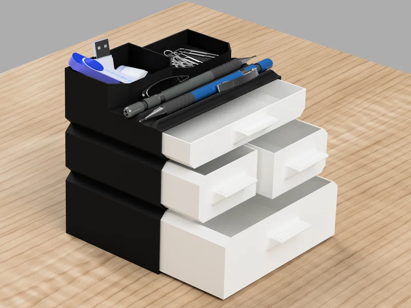 Mini Organisateur de Bureau