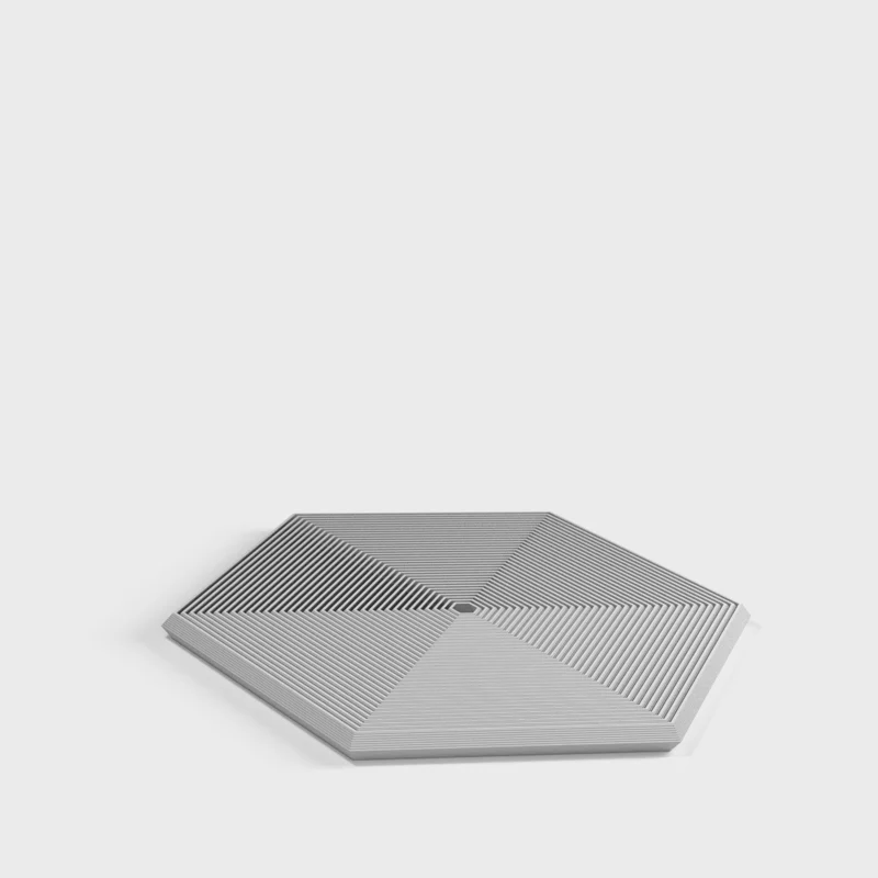 Hexagon Superfidget - design PIP de 35 segments
