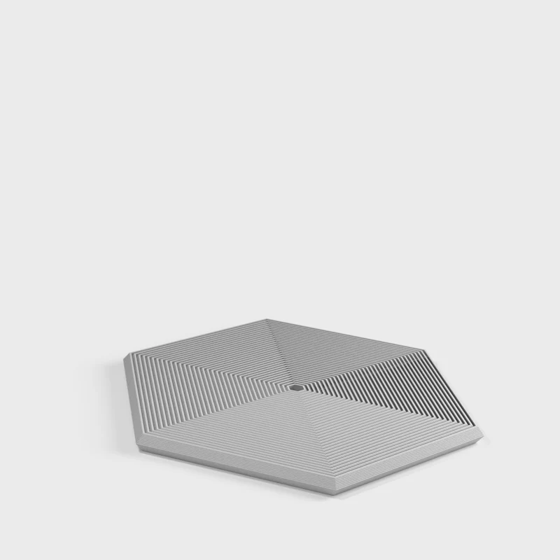 Hexagon Superfidget - design PIP de 35 segments