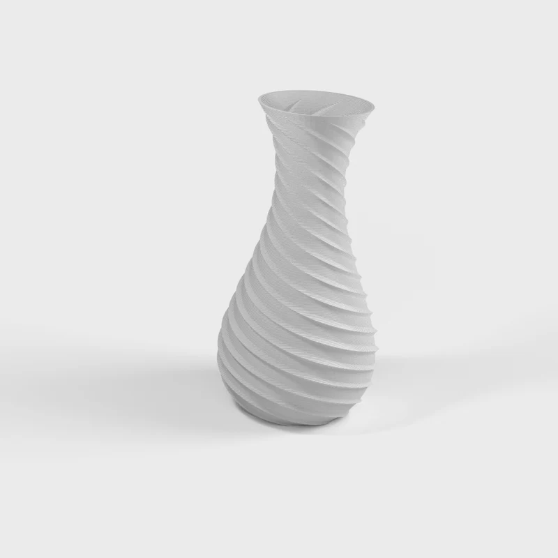 Vase Octospirale
