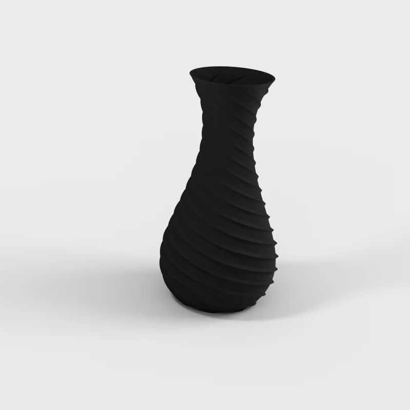 Vase Octospirale