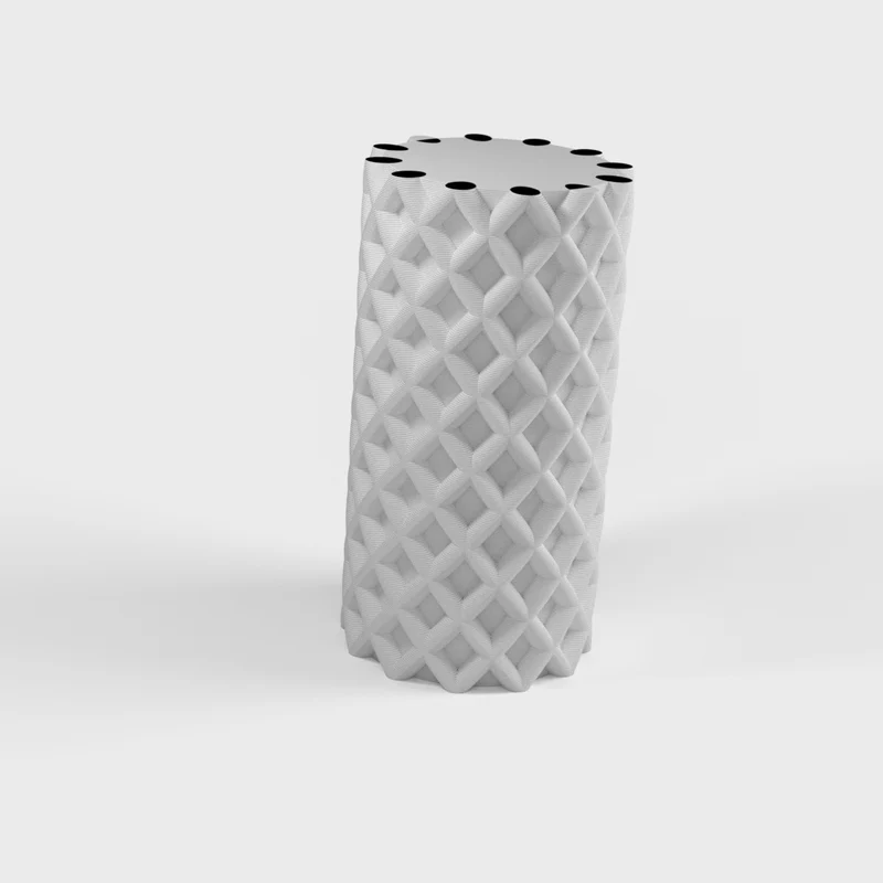 Vase en treillis - Design en treillis élégant pour votre maison