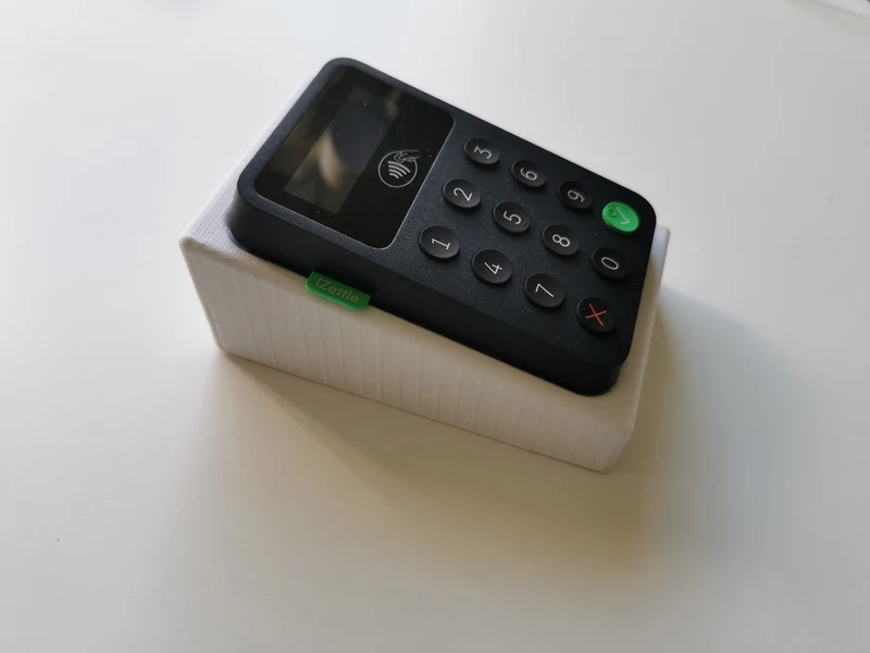 Support iZettle Reader 2 - Rangement pratique et peu encombrant