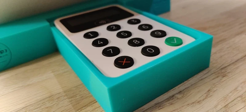 iZettle Reader et support iPad