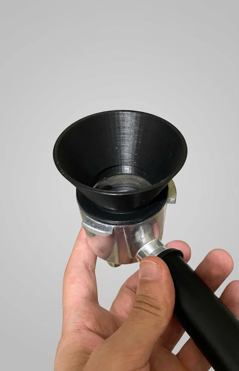 Entonnoir de dosage pour 51mm DeLonghi Dedica Portafilter