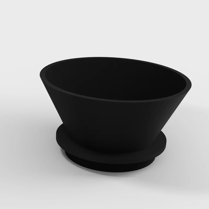 Entonnoir de dosage pour 51mm DeLonghi Dedica Portafilter