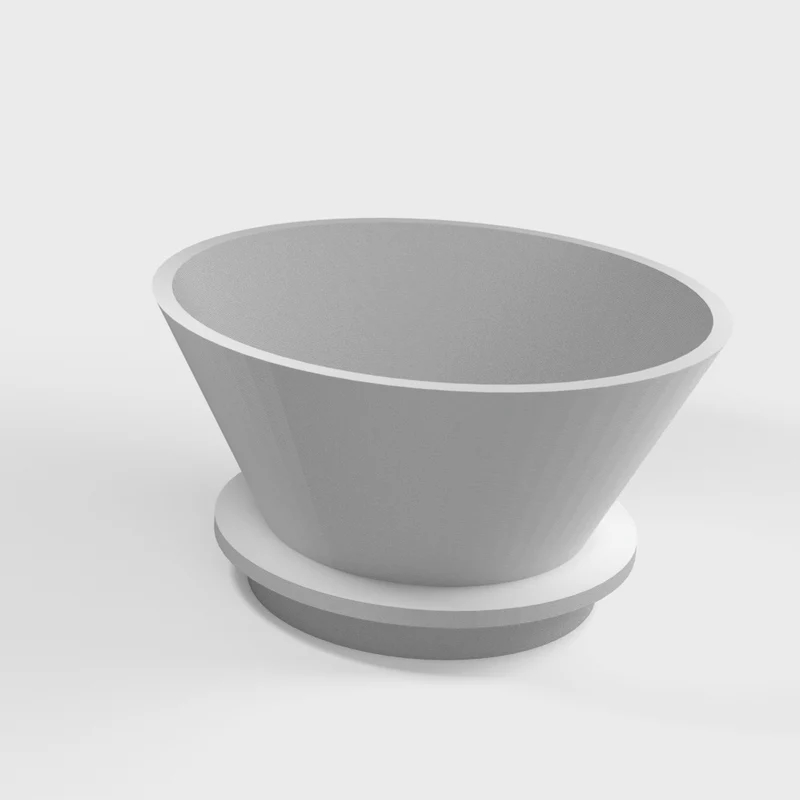 Entonnoir de dosage pour 51mm DeLonghi Dedica Portafilter
