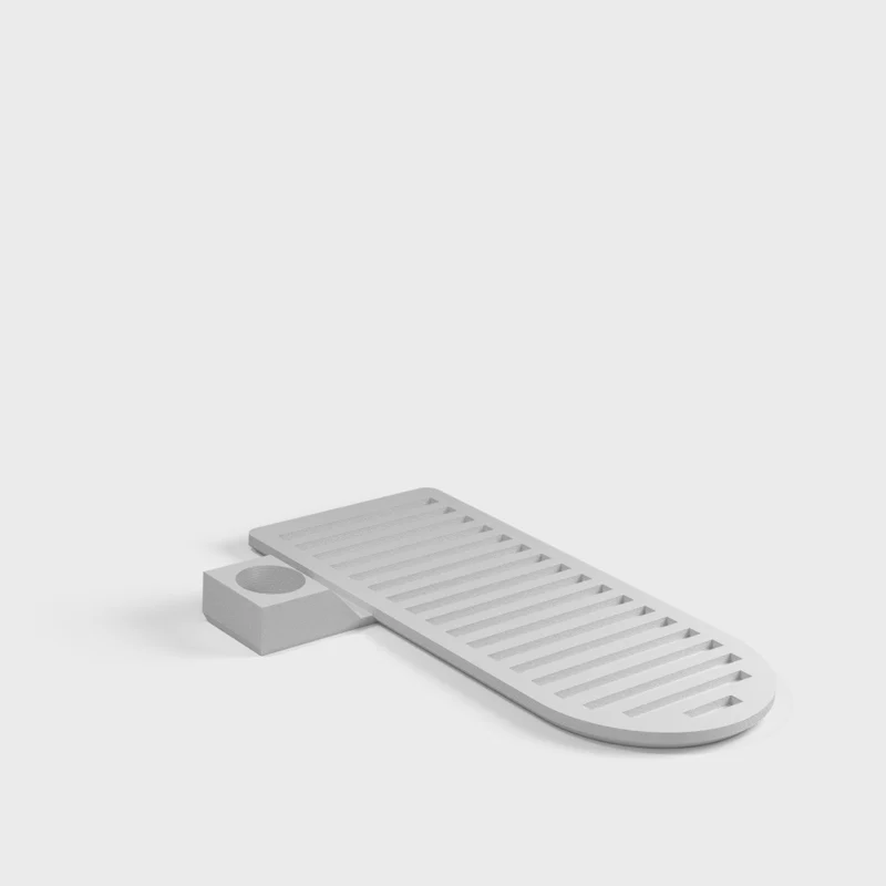 Couvercle de plateau à tasses DeLonghi Dedica et support à outils de 51 mm (EC680/EC685)