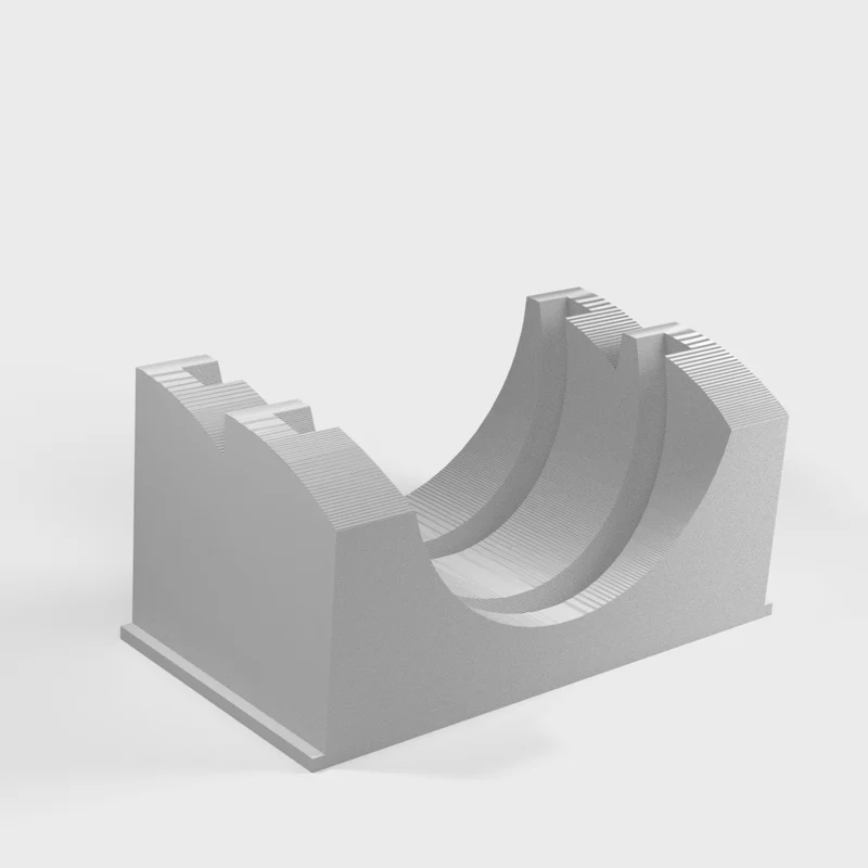 Couvercle de plateau à tasses DeLonghi Dedica et support à outils de 51 mm (EC680/EC685)