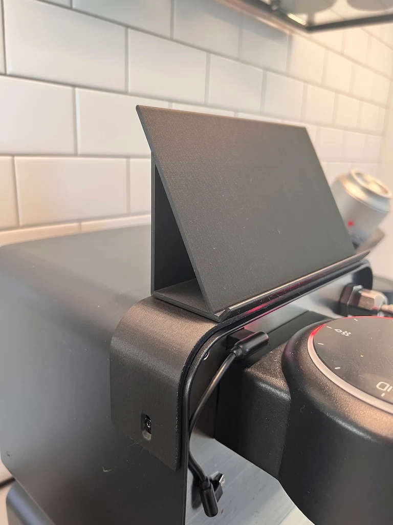 Support pour tablette Decent Espresso - Support pratique pour tablette à espresso