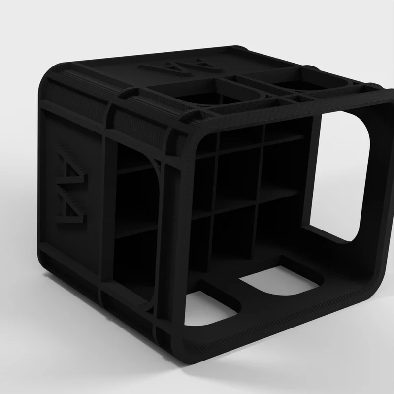 Porte-batterie pour l'empilage