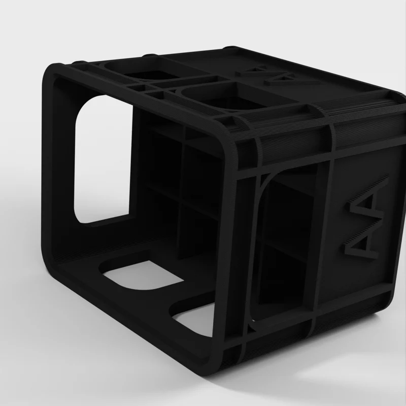 Porte-batterie pour l'empilage