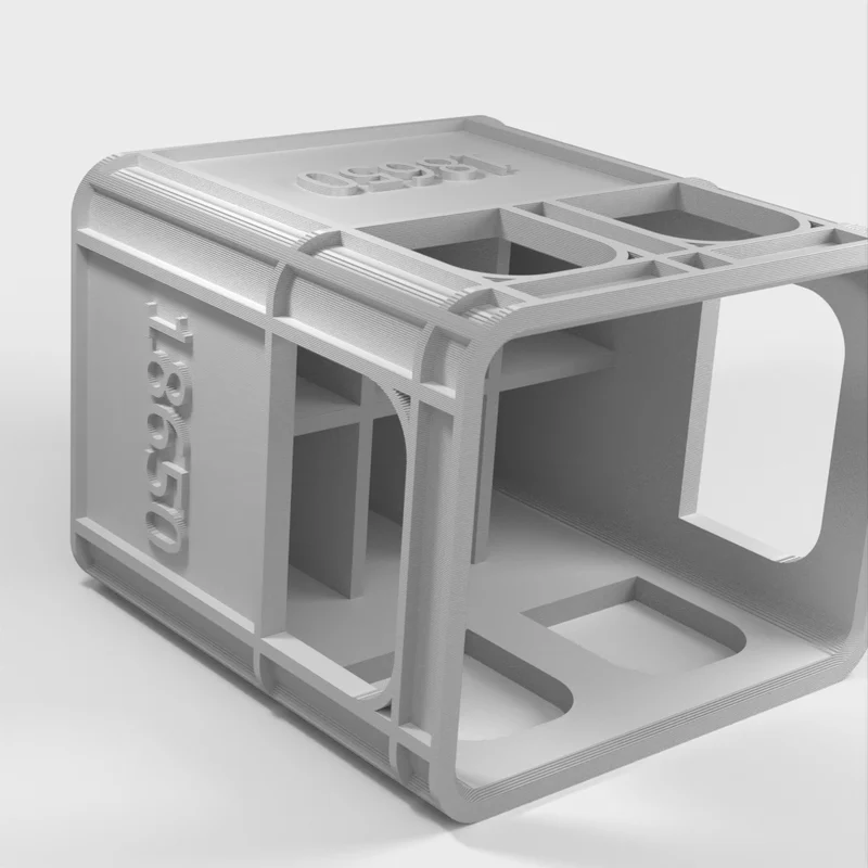 Porte-batterie pour l'empilage