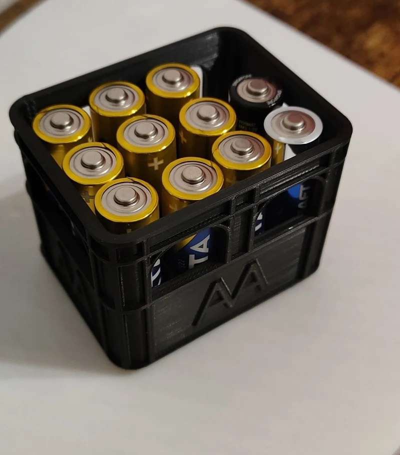 Porte-batterie pour l'empilage