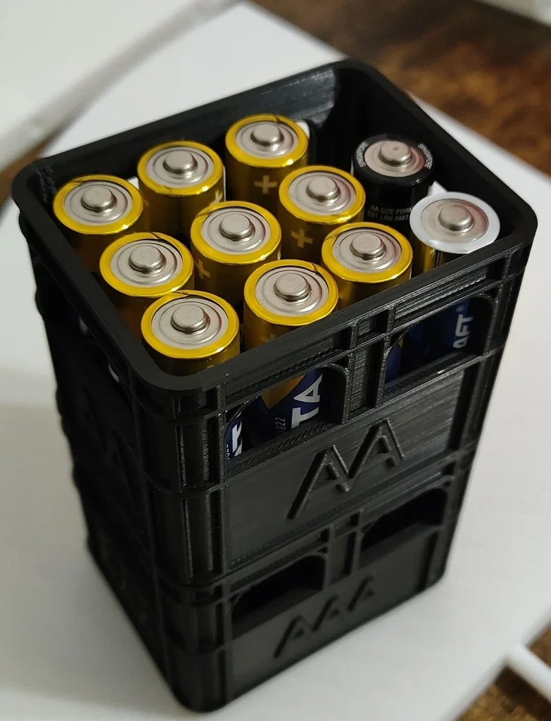 Porte-batterie pour l'empilage