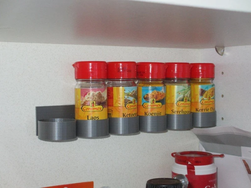 Support de pots à épices Conimex pour 3 pots