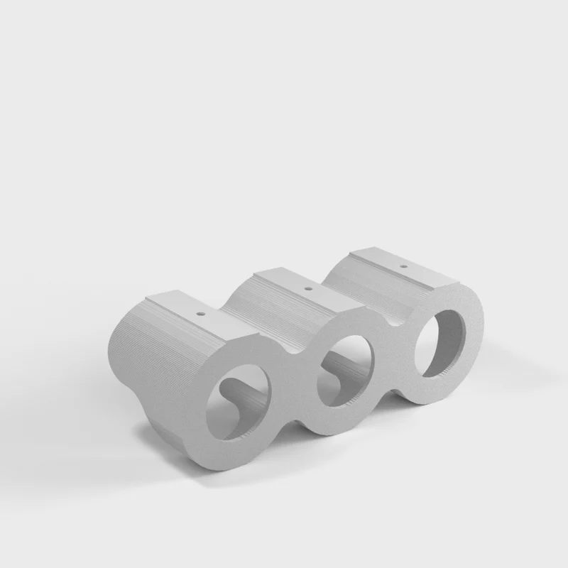 3x Support d'épices 48 mm et 54 mm de diamètre
