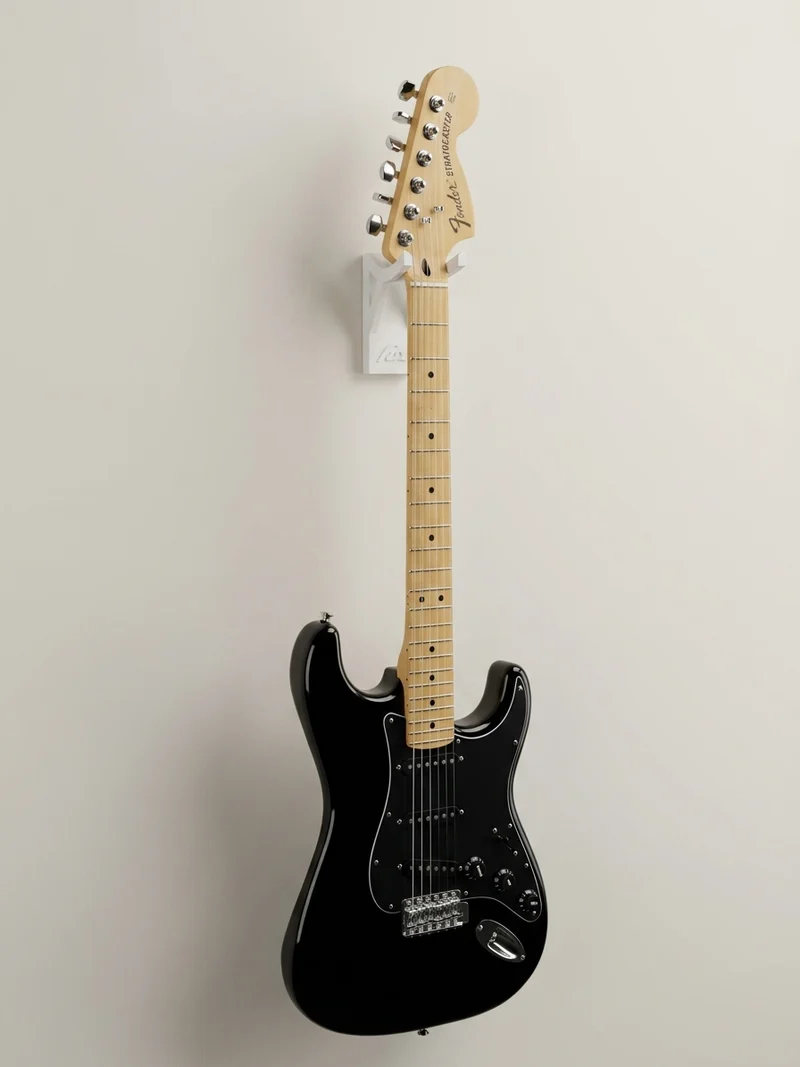 Support mural pour guitare acoustique Fender