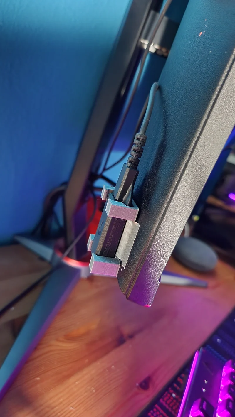 Logitech G-Pro Wireless Mouse Dongle Extension Holder (support de rallonge pour souris sans fil)