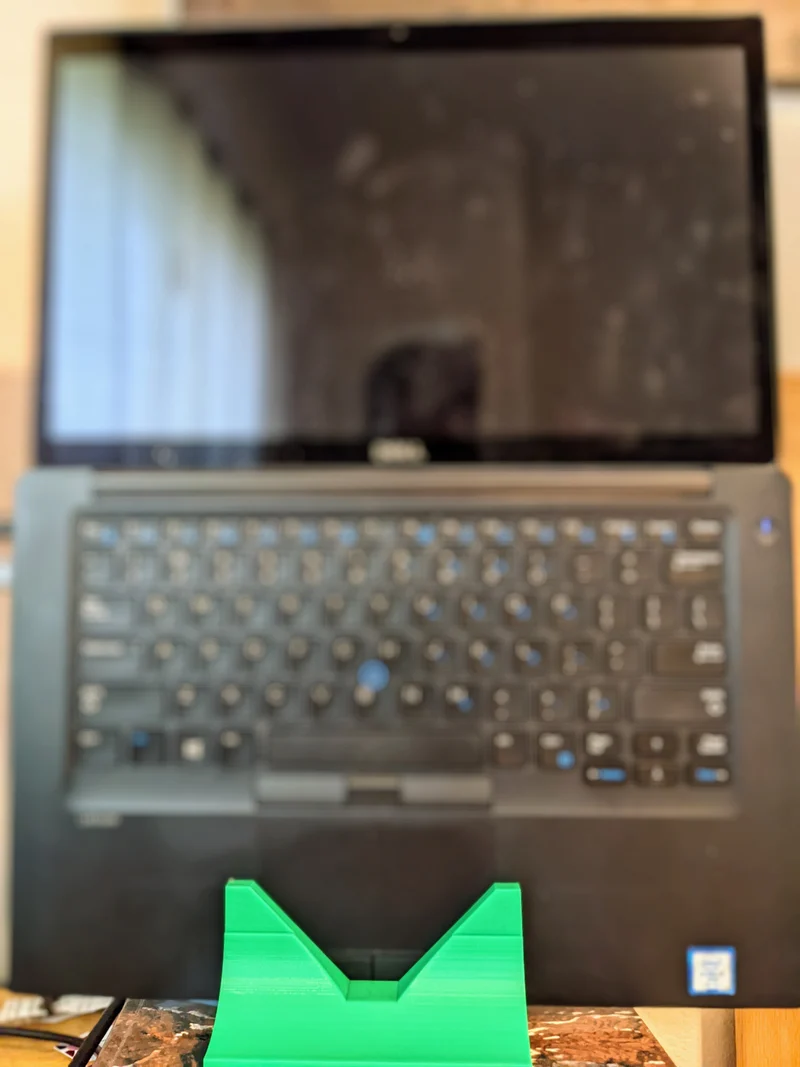 Support vertical pour ordinateur portable Dell Latitude 7480
