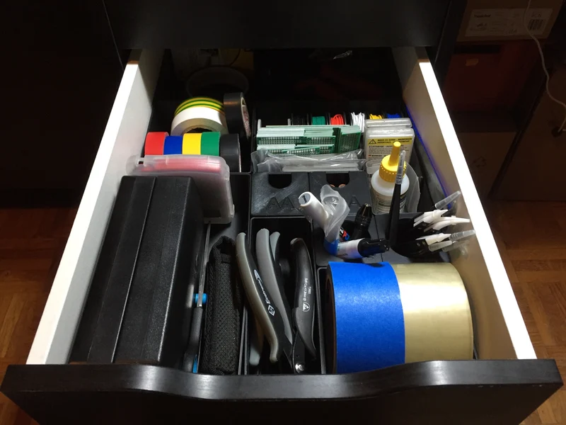 IKEA Alex, organisateur modulaire de tiroirs
