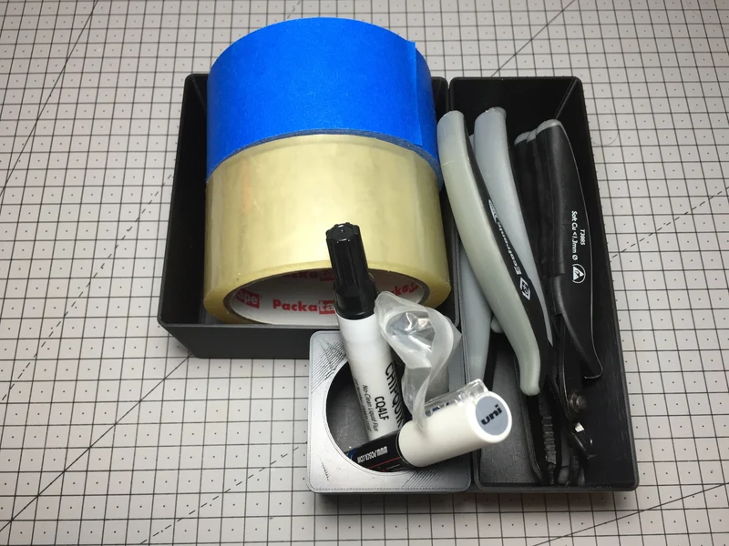 IKEA Alex, organisateur modulaire de tiroirs