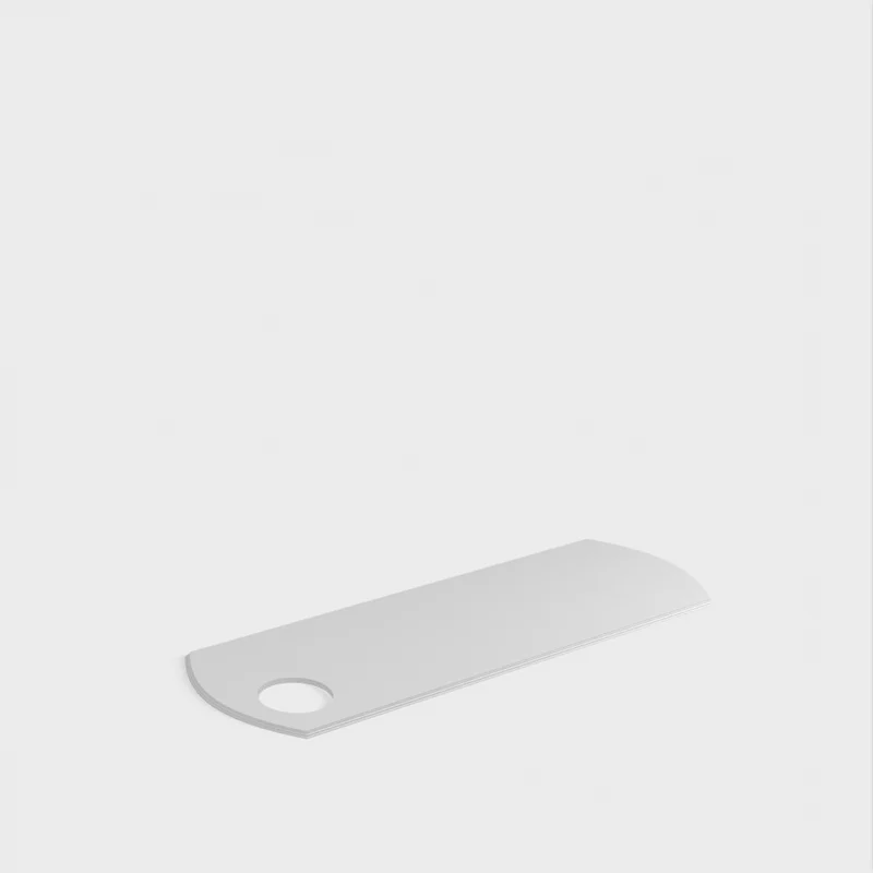 Plaque d'identification pour cube de bureau/mur avec texte remplaçable et logo personnalisé