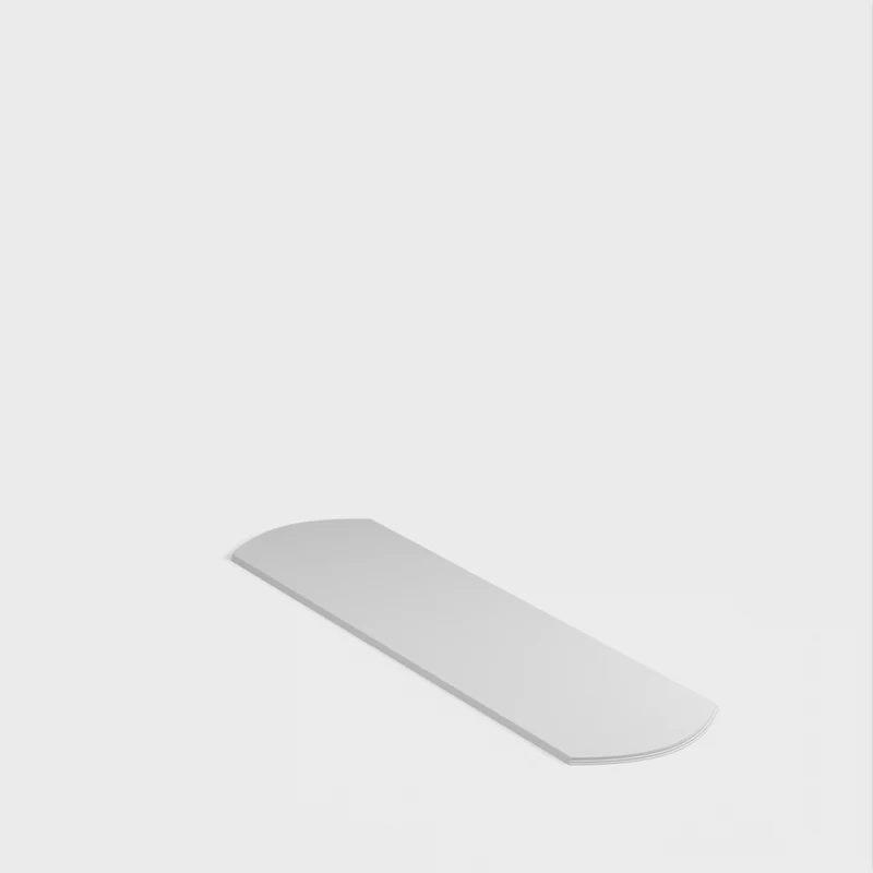 Plaque d'identification pour cube de bureau/mur avec texte remplaçable et logo personnalisé